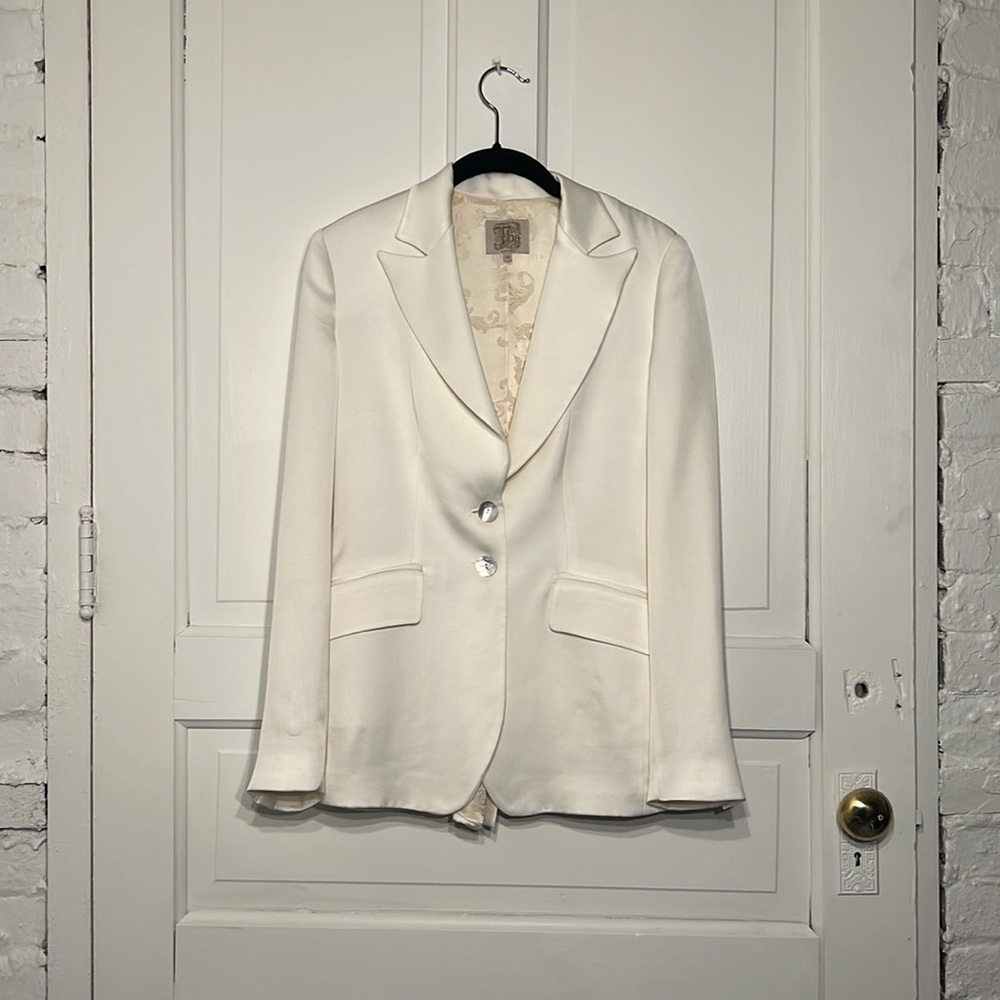 T.ba Designer Blazer - Picture 1 of 8